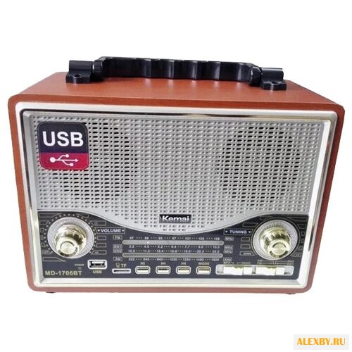 Радиоприемник Kemai MD-1706BT