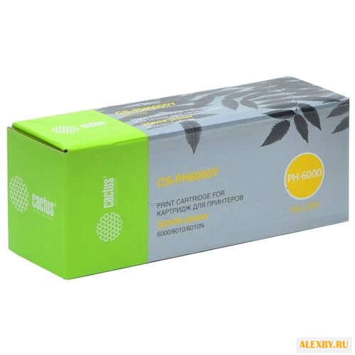 Картридж cactus CS-PH6000Y