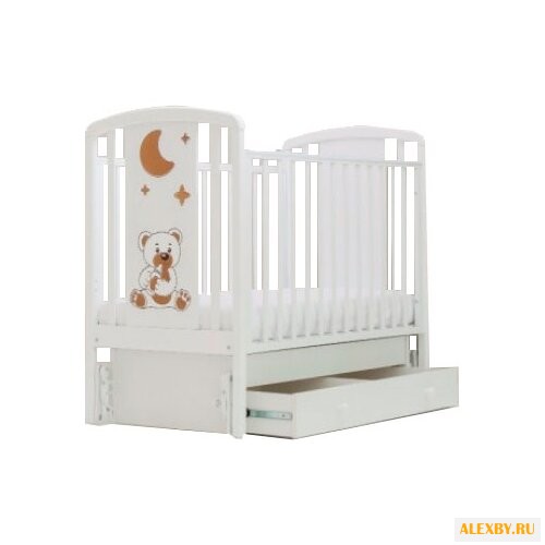 Кроватка Angela Bella Жаклин