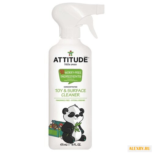 ATTITUDE Очиститель для игрушек