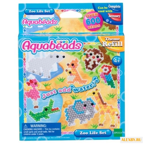 Aquabeads Аквамозаика Зверюшки