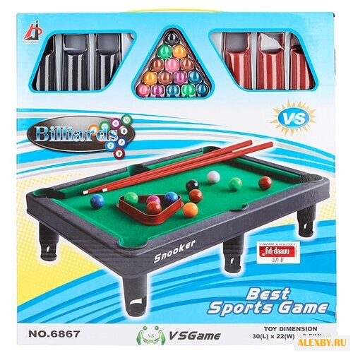Shantou Gepai Бильярд 6867A 6867