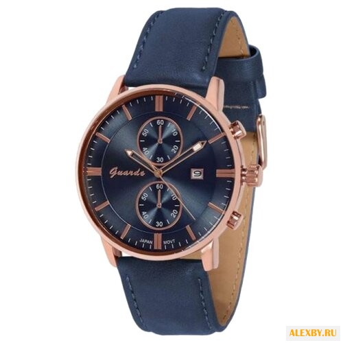 Наручные часы Guardo 6462.8 синий