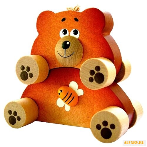 Каталка-игрушка Крона Машинка