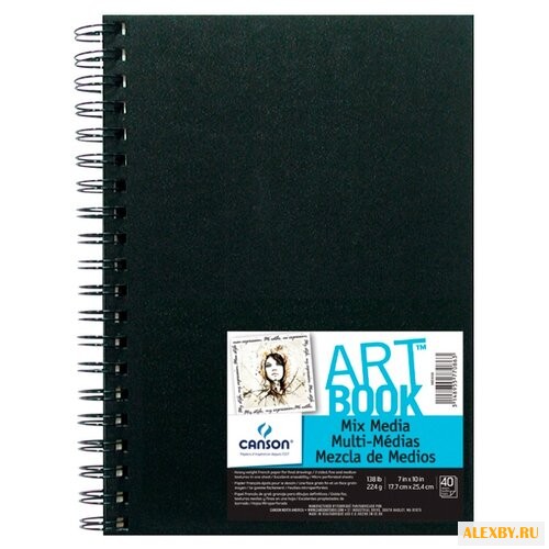 Скетчбук Canson Art Book Mix
