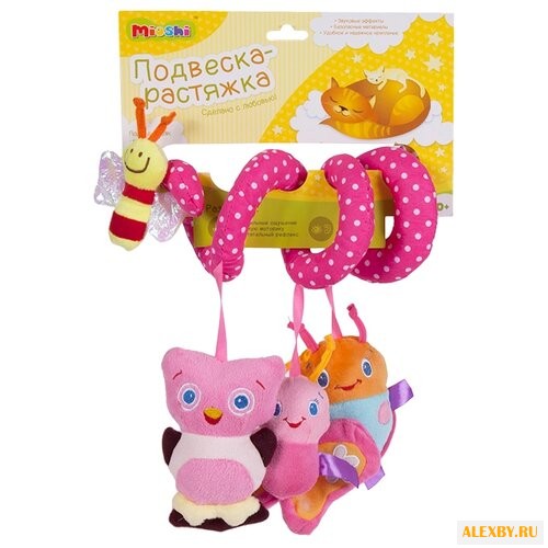 Подвесная игрушка Mioshi Tech