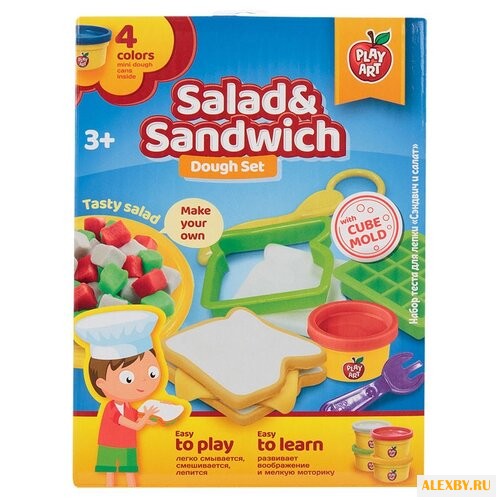 Масса для лепки Play Art