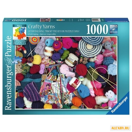 Пазл Ravensburger Пряжа 19515