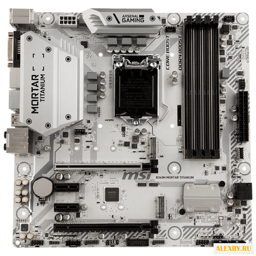 Материнская плата MSI B360M