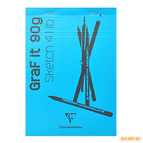 Скетчбук Clairefontaine Graf