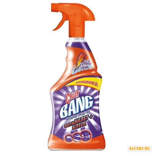 Cillit BANG спрей Антиналет+Блеск