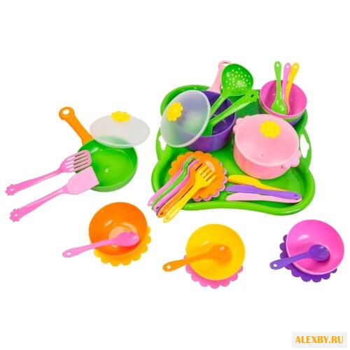 Набор посуды Тигрес Ромашка 39149