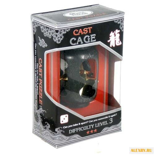 Головоломка Cast Puzzle Cage