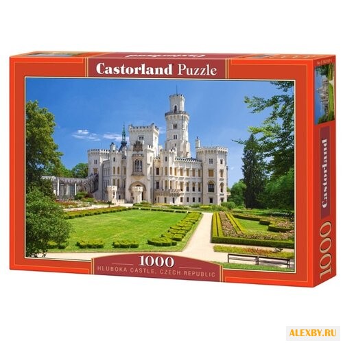 Пазл Castorland Hluboka Castle