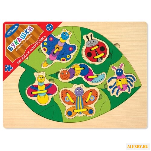 Шнуровка Step puzzle Веселая