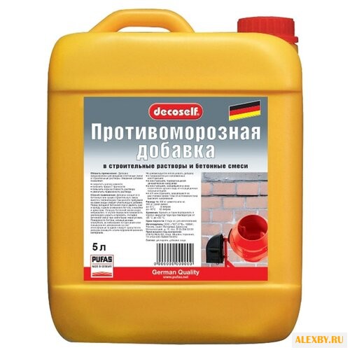 Добавка противоморозная PUFAS