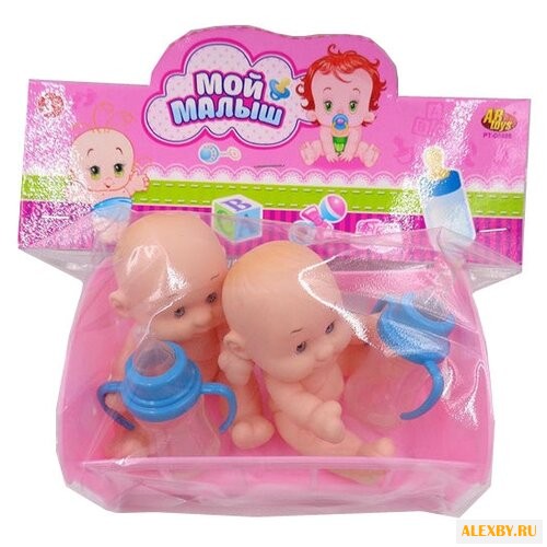 Кукла Abtoys Мой малыш PT-00486