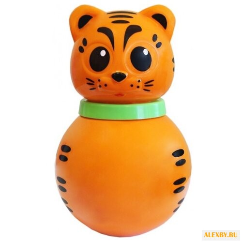 Неваляшка Пластмастер Тигрёнок