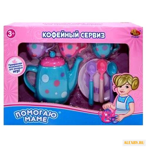 Набор посуды ABtoys Помогаю