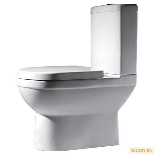 Унитаз Bravat CX01014UW