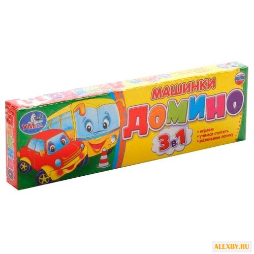 Настольная игра Умка Домино 3 в