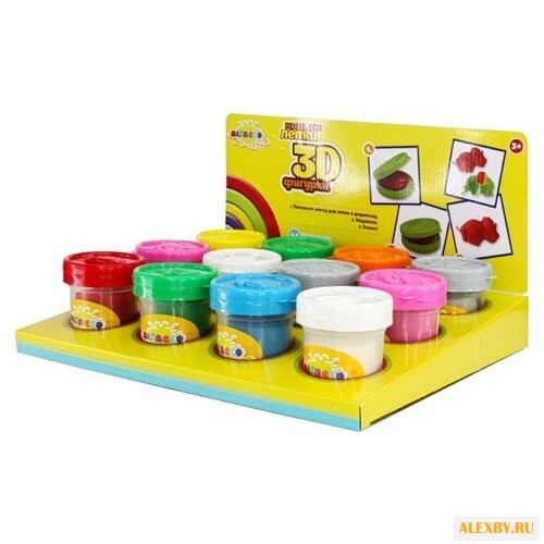 Масса для лепки Altacto 3D