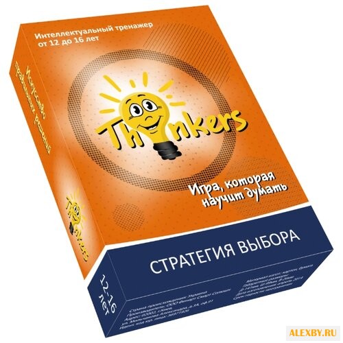 Настольная игра Thinkers