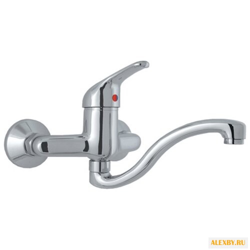 Однорычажный смеситель для