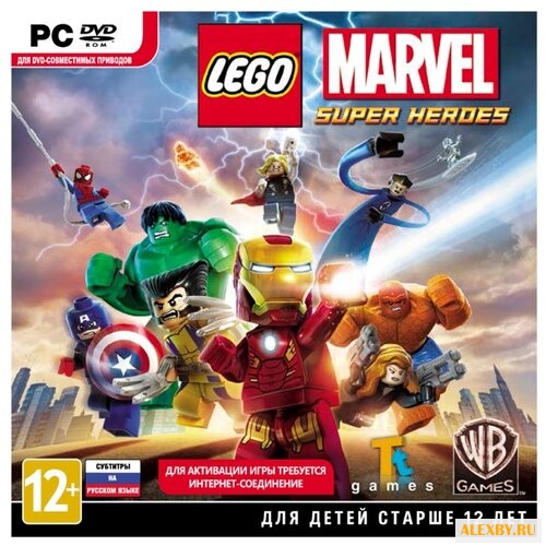 LEGO Marvel Super Heroes