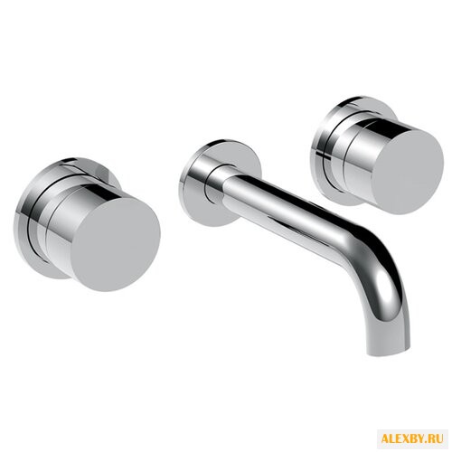 Двухрычажный смеситель для