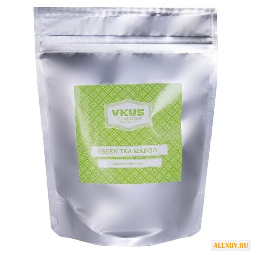 Чай зеленый VKUS Mango