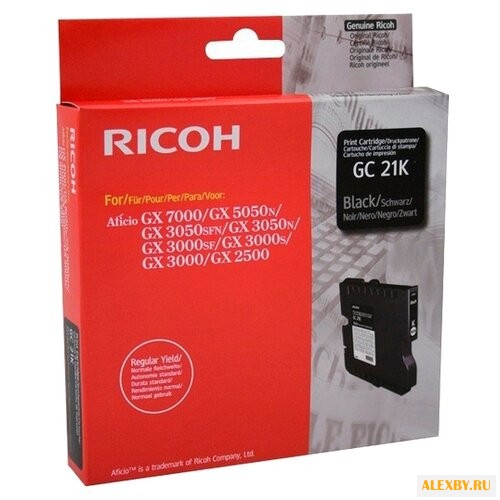 Картридж Ricoh GC 21K