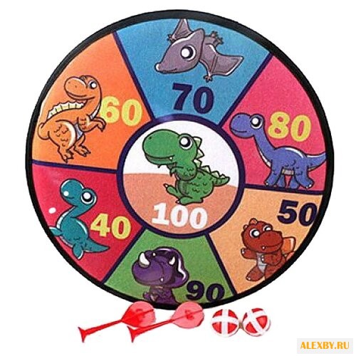 Дартс Shantou Gepai Динозаврики