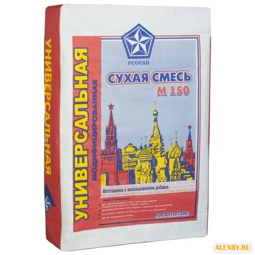 Штукатурка Русеан М-150 40 кг