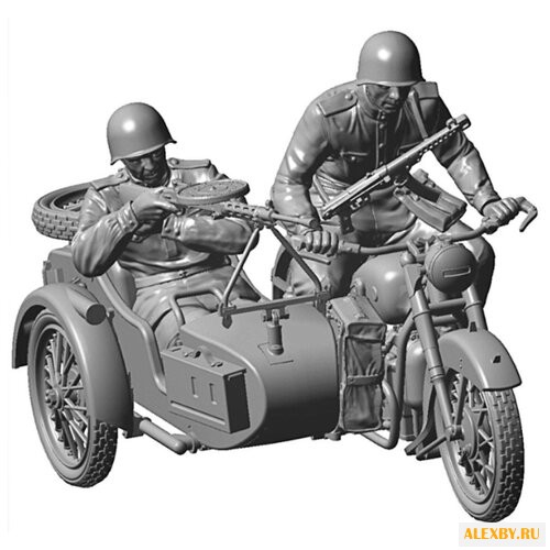 Сборная модель ZVEZDA Советский