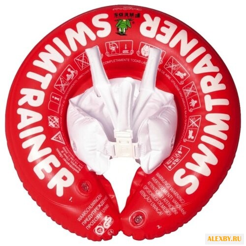 Круг Swimtrainer красный для