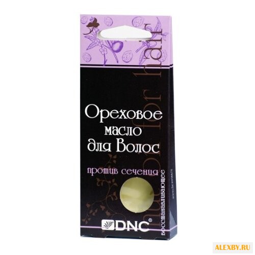 DNC Ореховое масло для ухода за