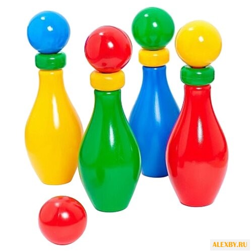 Игровой набор Класата Кегельбан