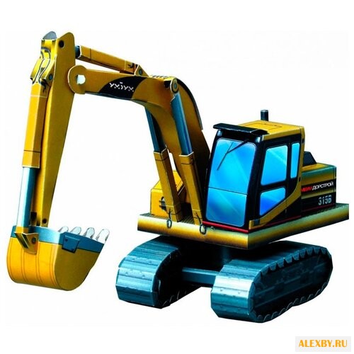 Сборная модель Умная Бумага