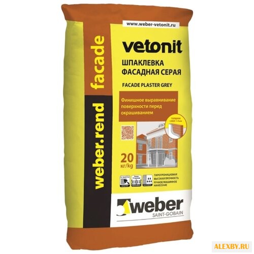 Шпатлевка Weber Weber.Rend