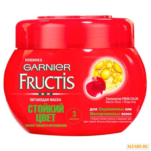 GARNIER Маска для волос Fructis