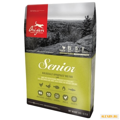 Корм для собак Orijen Senior