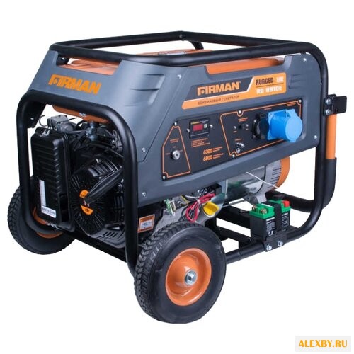 Бензиновая электростанция