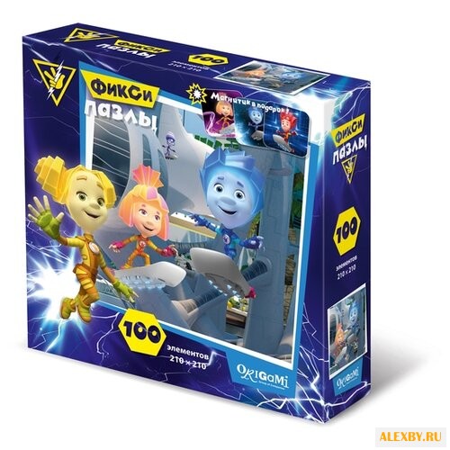 Пазл Origami Фиксики Симка и