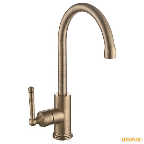 Однорычажный смеситель для