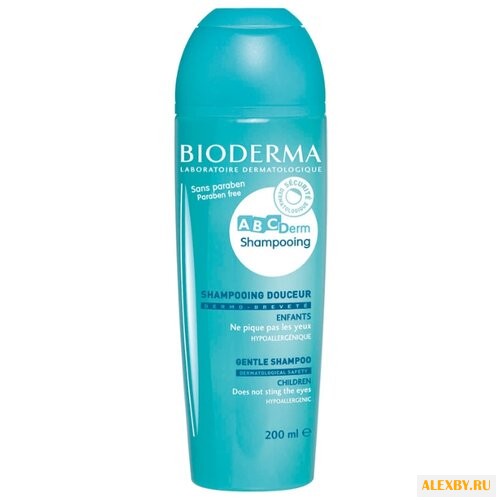 Bioderma ABCDerm Шампунь для