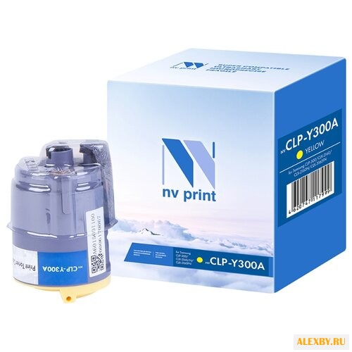 Картридж NV Print CLP-Y300A