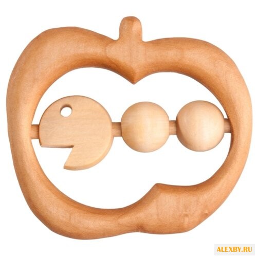 Прорезыватель-погремушка