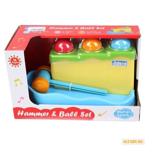 Стучалка Shantou Gepai Шарики и