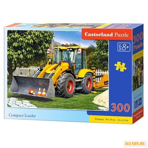Пазл Castorland Compact Loader